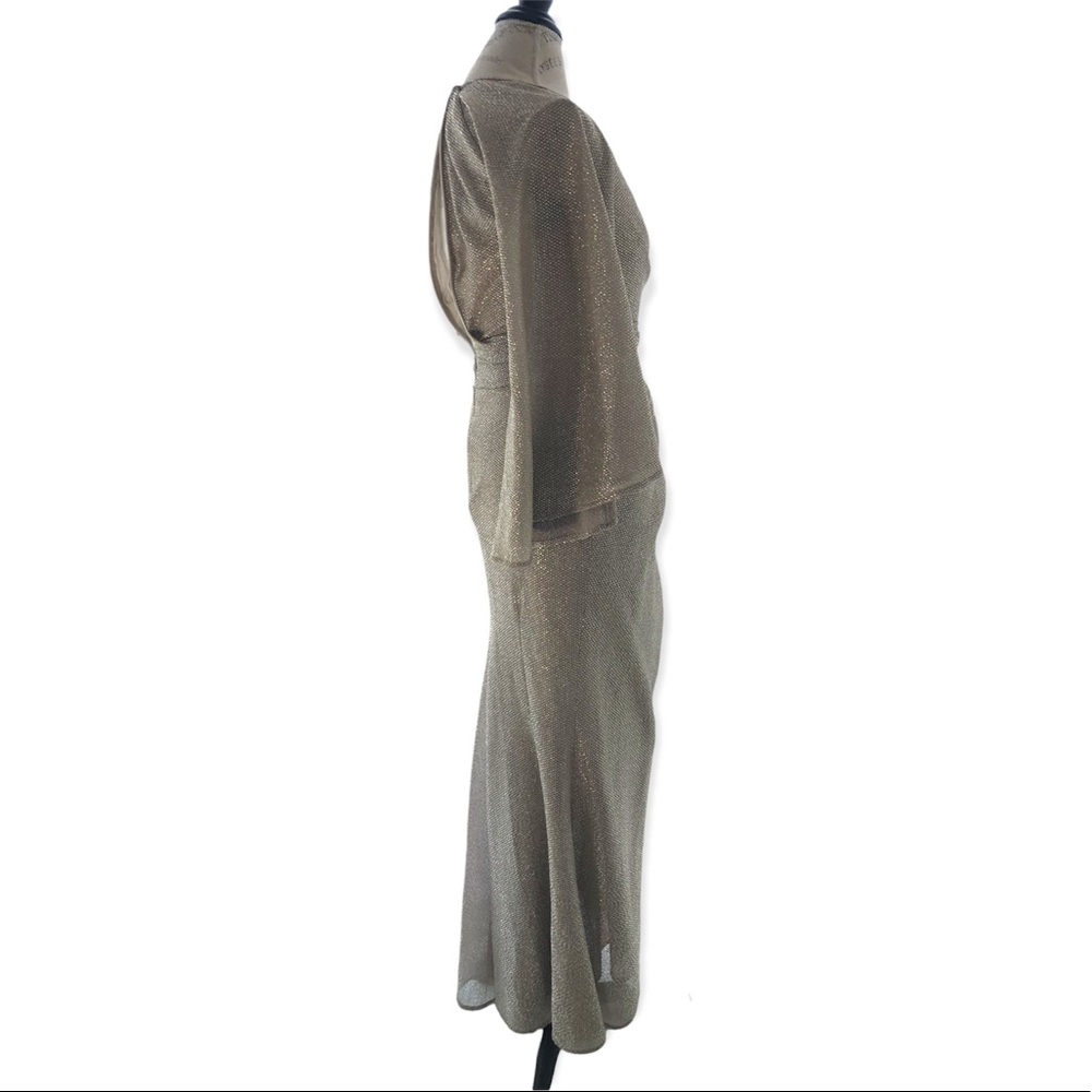 Talbot Runhof Maxi Dress Futter Lining - Picture 14 of 16